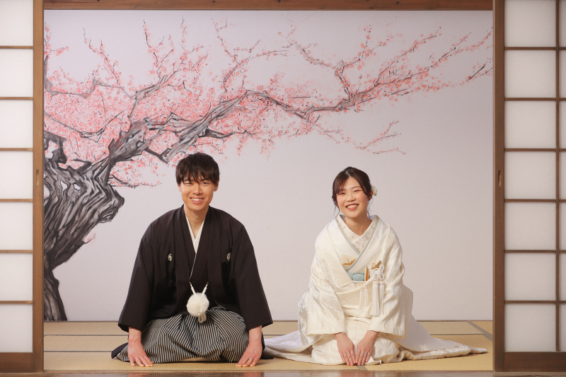 正座のお写真！