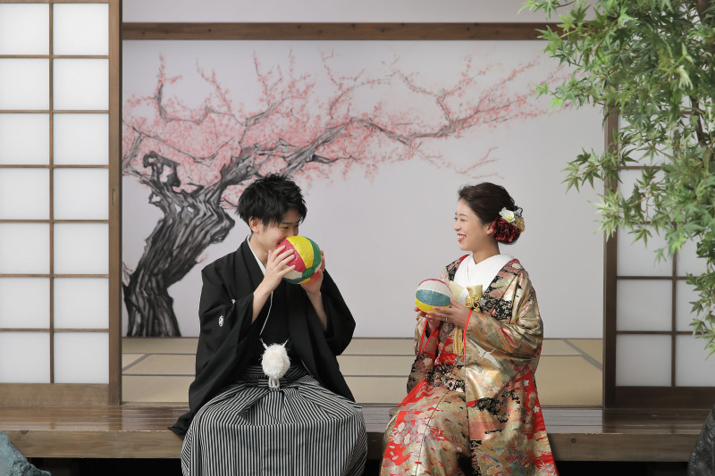 自然体な姿も残せます