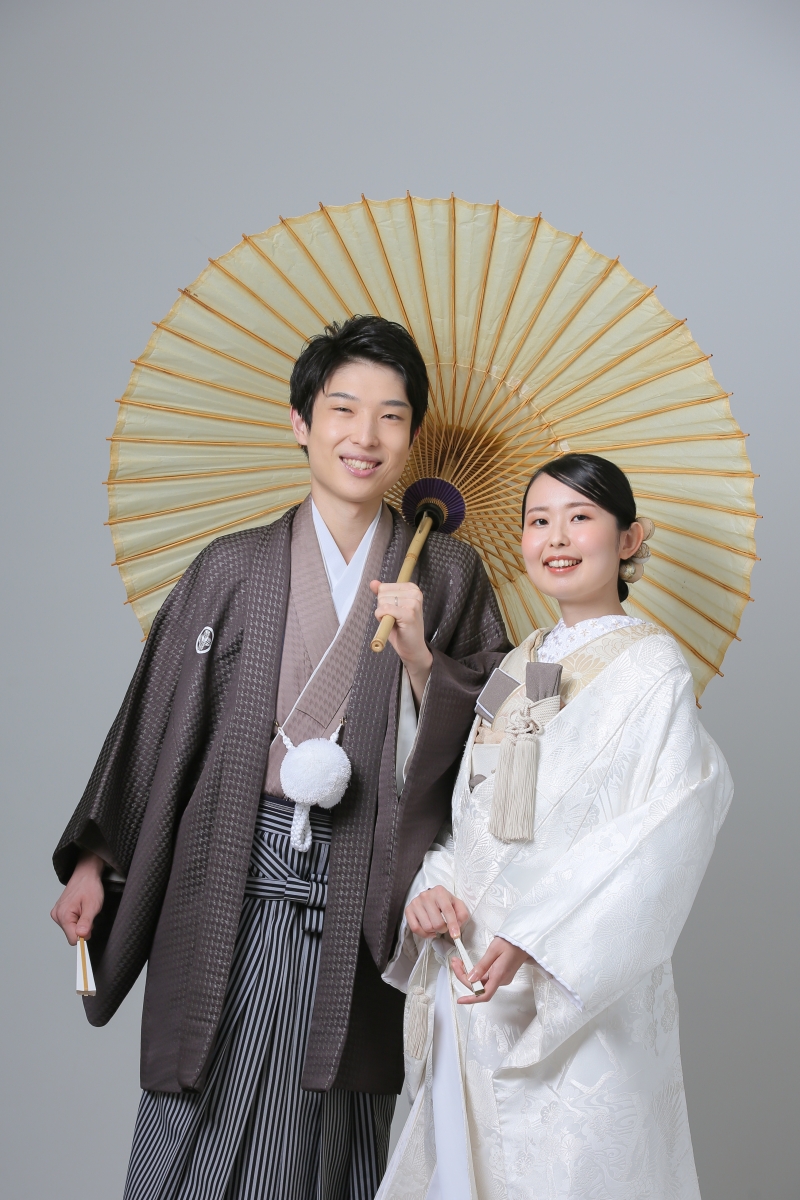 かっちりキメた後のお二人