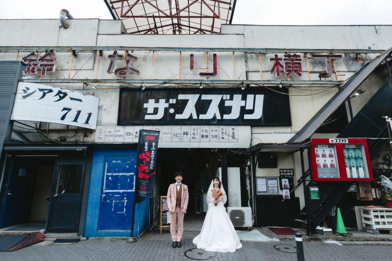 どこか昭和を感じさせる