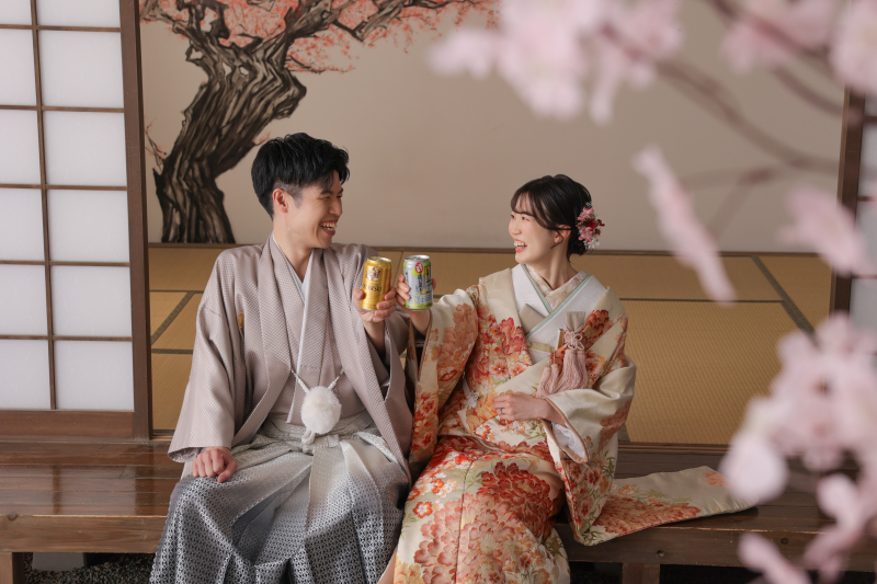 乾杯！