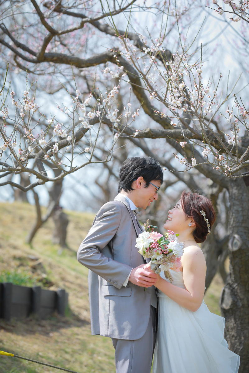 桜といっしょに