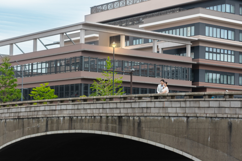 万国橋と一緒に