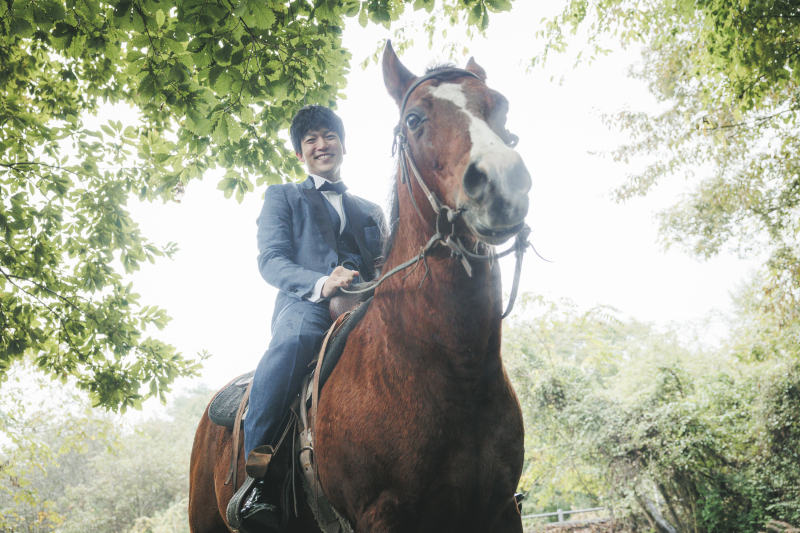 新郎様 ソロカット