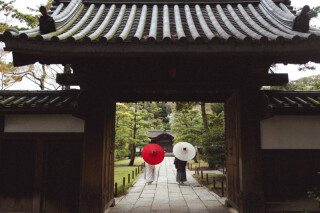 三溪園の和ロケ