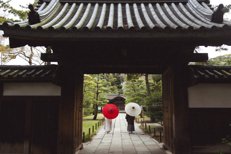 三溪園の和ロケ