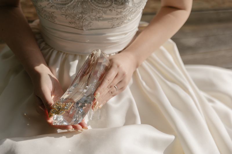 持ってきてくれた小物と