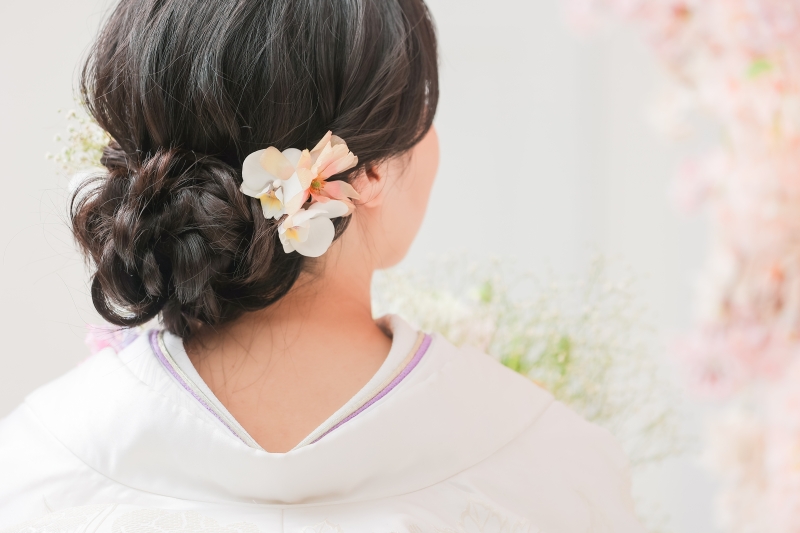 反対側もさりげなく