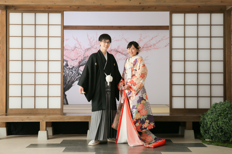 屋内庭園スタジオ!