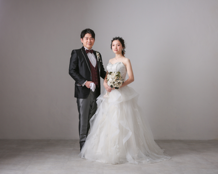 まずは旦那さんとの定番カット