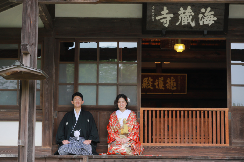 和装では定番のお正座