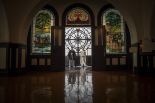 【和洋折衷】横浜市開港記念会館で和装撮影！