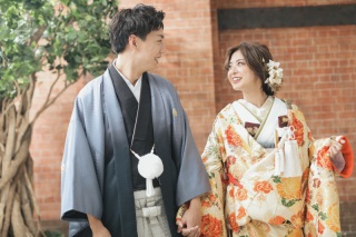 おしゃれかわいい和装