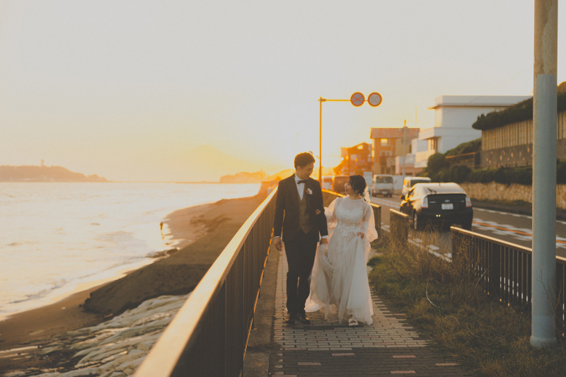 富士山とスリーショット！