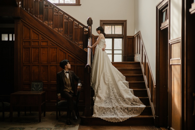 お二人が選んだのは洋館。