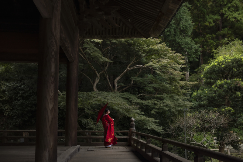 新婦様ソロショット