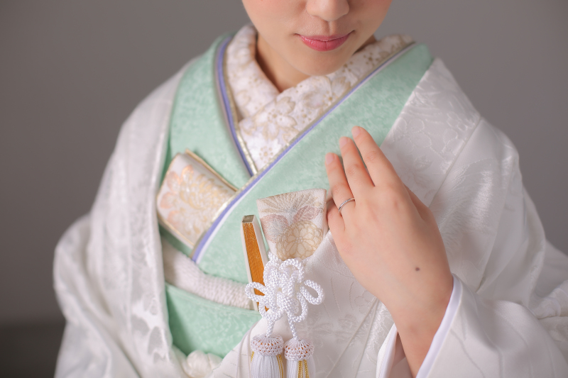 指輪の写真もしっかりと!