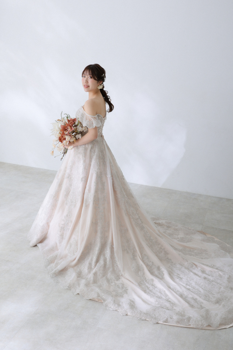 新婦様ソロカット