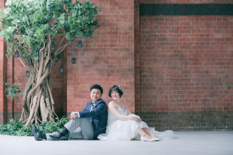 木陰でひと休み