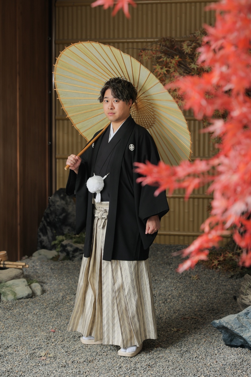 新郎様ソロカット