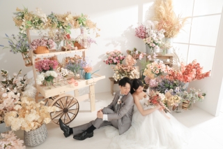 【自由度◎】お2人らしさを残すなら【スタジオSELECTプラン】