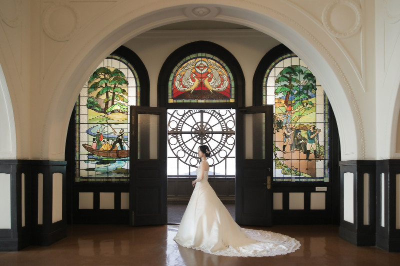 お嫁様のソロショット