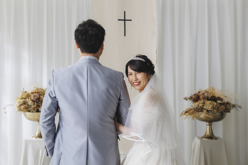 続いては洋装ハウススタジオで!