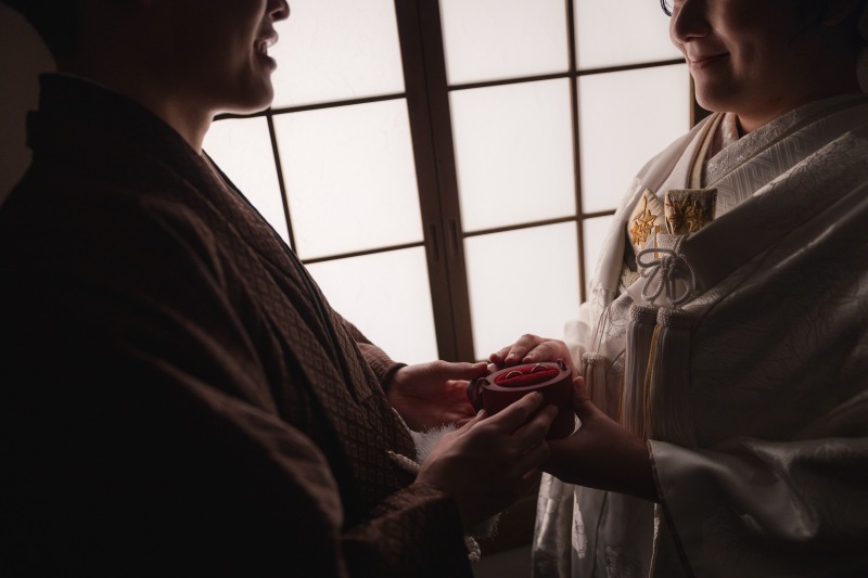 指輪も素敵に写真に残していきましょう