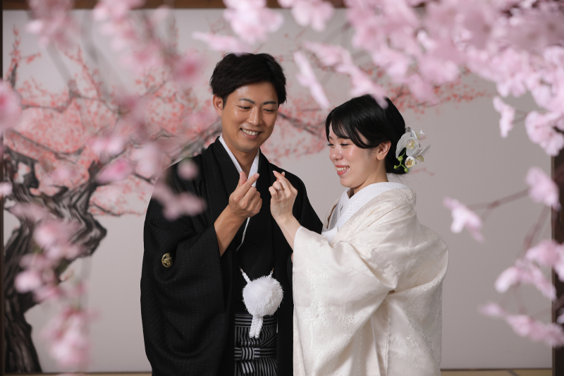 屋内庭園と大桟橋ロケーション