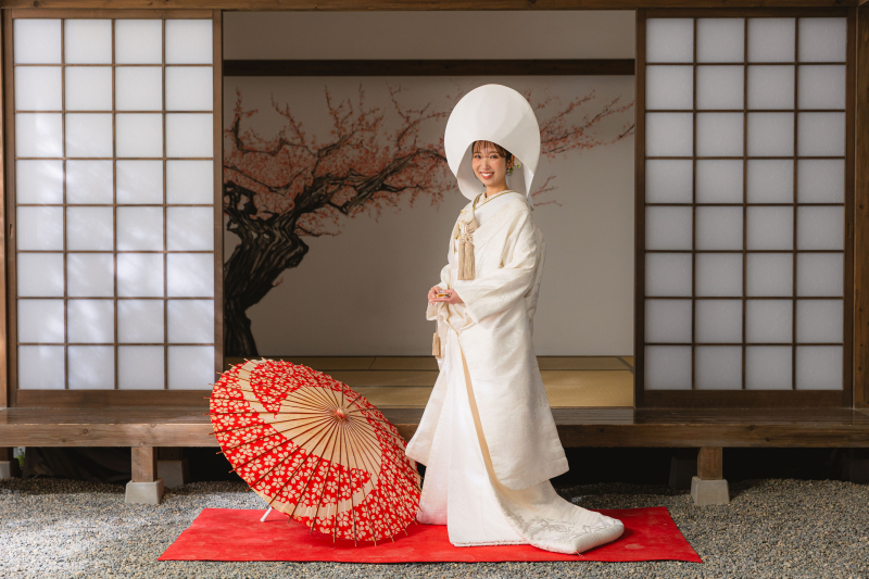 ご新婦様ソロカット
