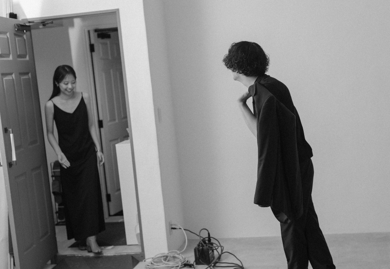 衣装チェンジのオフカット