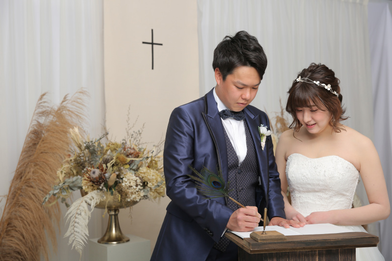 結婚証明書