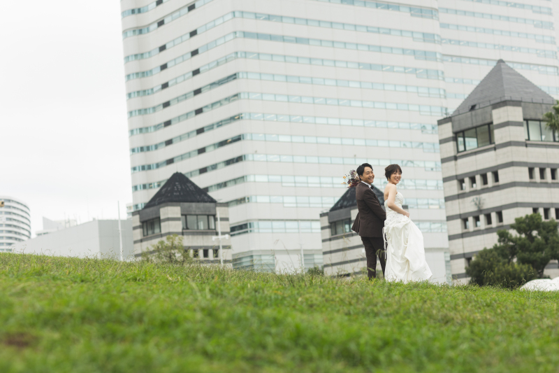 みなとみらい店から徒歩で^^