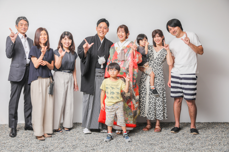 ご家族様と一緒に!!