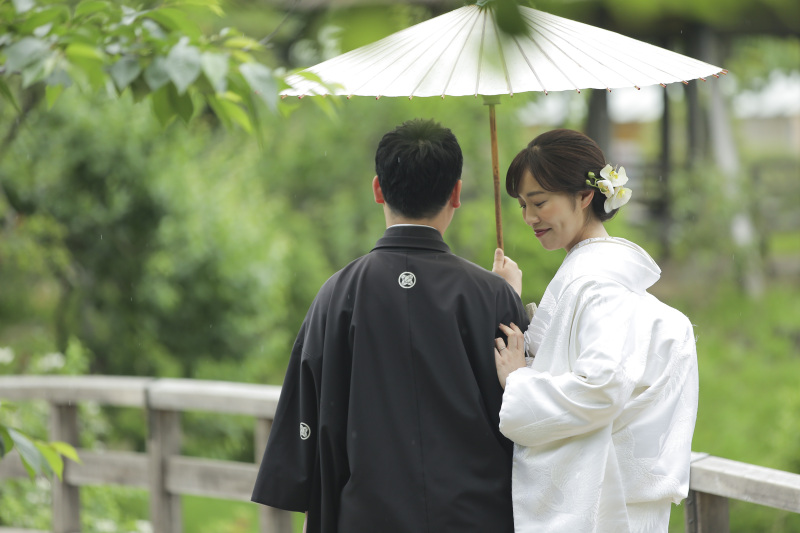 しっとりとした雰囲気を生かして