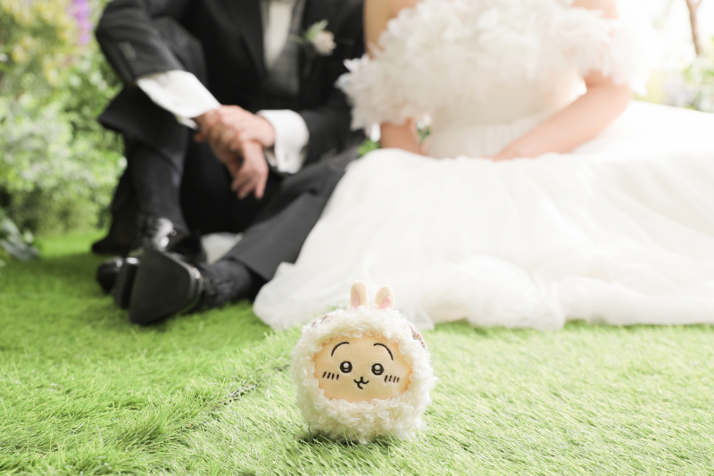 大好きなちいかわのぬいぐるみ！