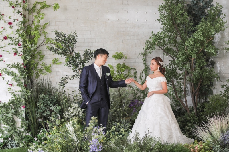 グリーンの中をお散歩