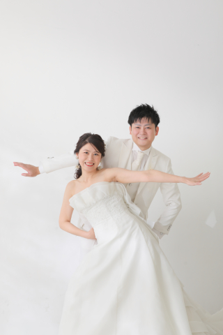 仮）ハウススタジオで残す、お二人らしさ！