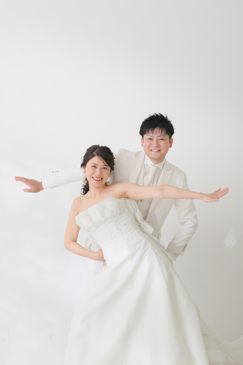 仮）ハウススタジオで残す、お二人らしさ！