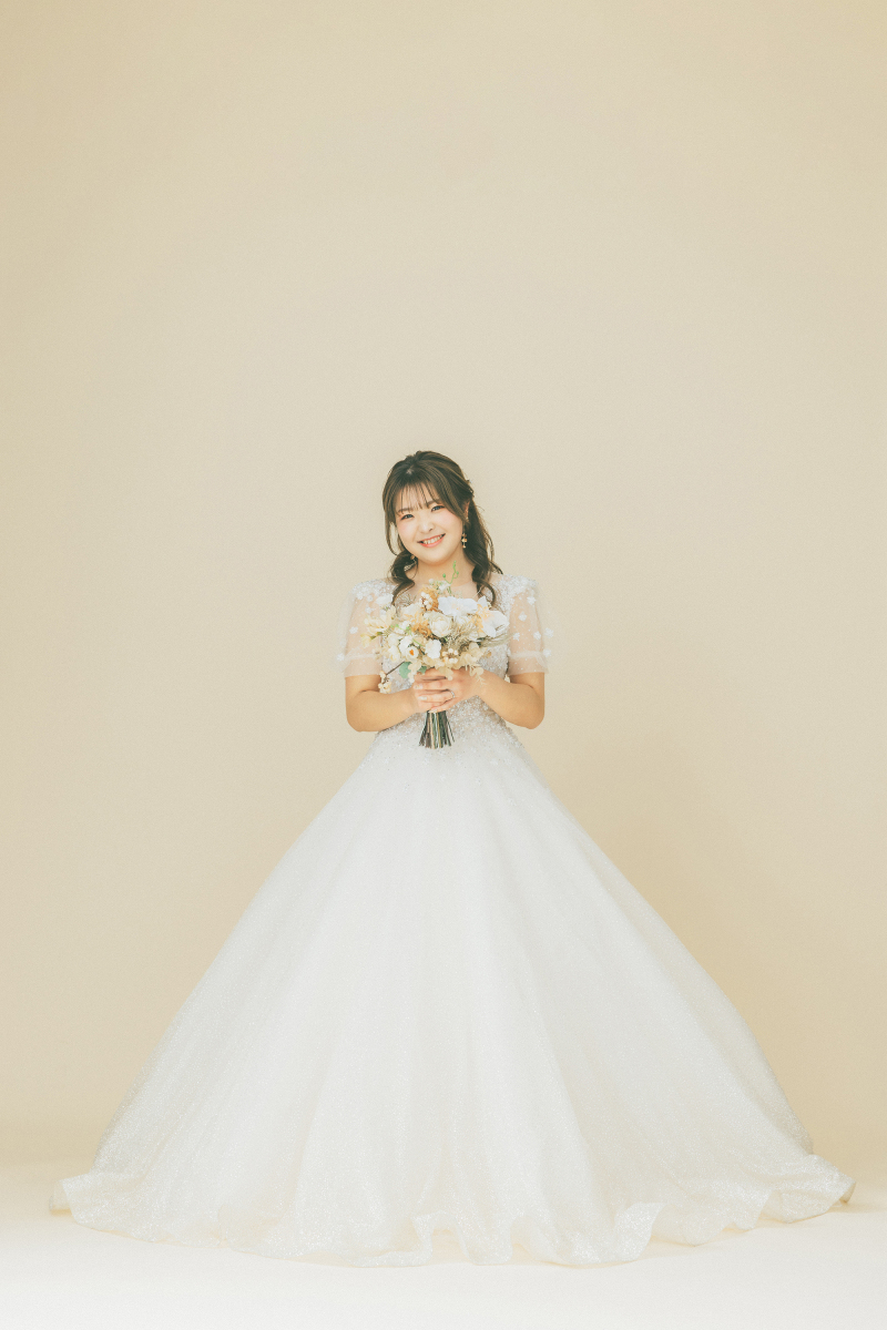 新婦様ソロカット