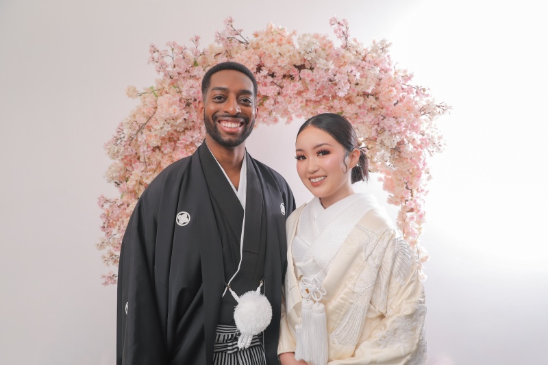 笑顔も桜も満開