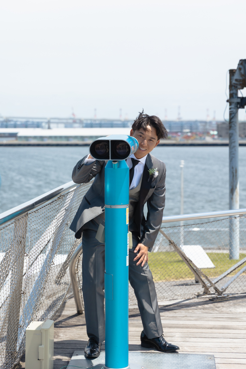 新郎様から
