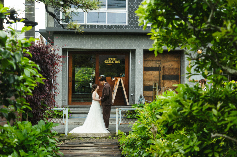 緑豊かな自然の中で