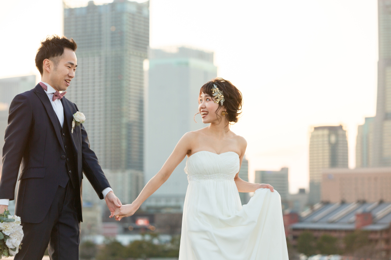 のんびり歩きながら撮影も