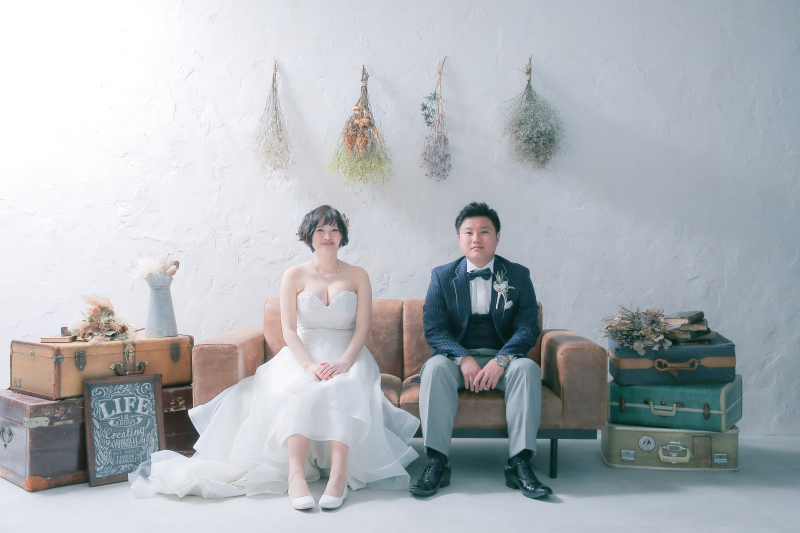 ハウススタジオらしい柔らかな雰囲気で