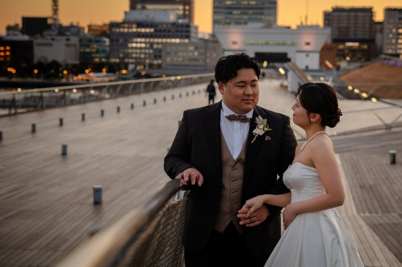 お二人でお話されている様子も