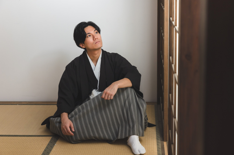 新郎様ソロカット