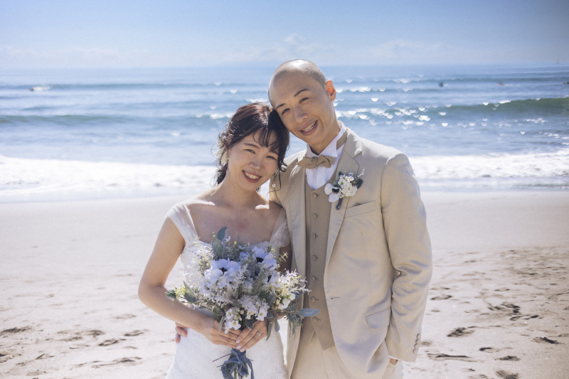 湘南ビーチ　Photo by ikeda