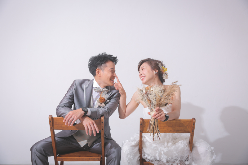 お二人らしい姿が一番!!