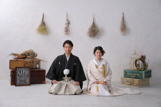 和装でナチュラルに撮りたい方に人気